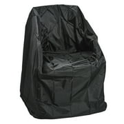 Pnellth Waterproof Chair Cover Swivel Lounge Chair Dust Cover Heavy Duty Patio Furniture Cover for Outdoor Garden